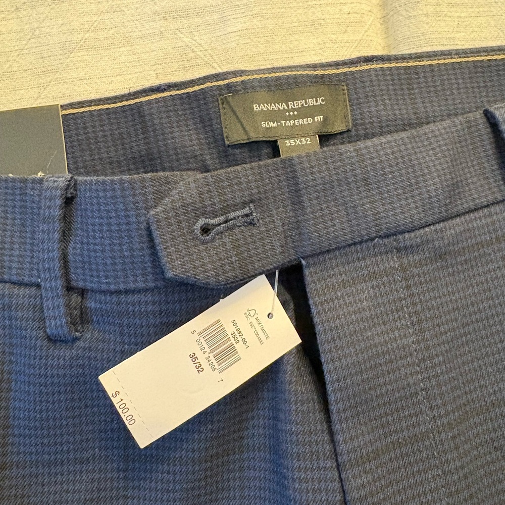 Banana Republic Blue Trousers